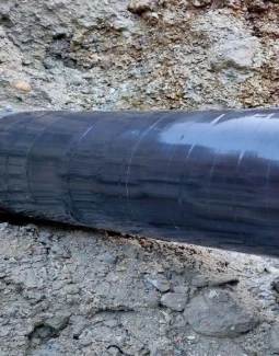 Repair 3LPE coating for pipeline 1
