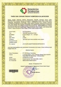 Certificate TKDN Polyurethane polyurethane